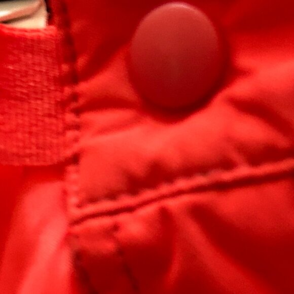 L.L. Bean Kids Orange Ski Pants -Size 12 - Picture 11 of 13